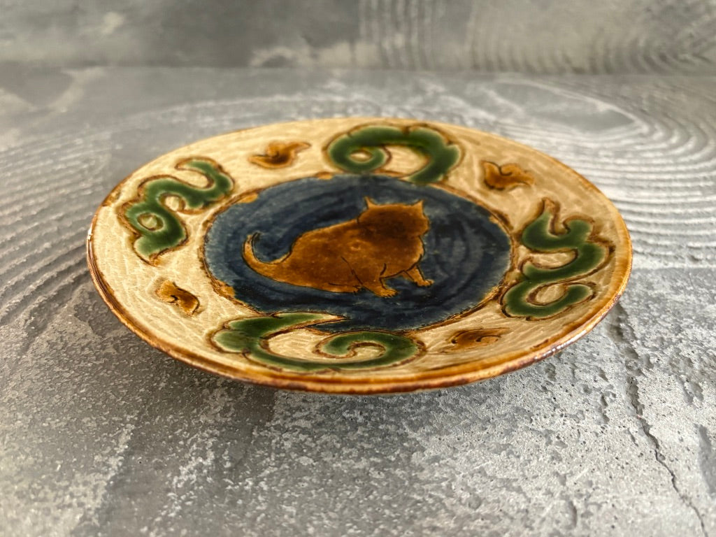 【栃木】岡本芳久　6寸皿2