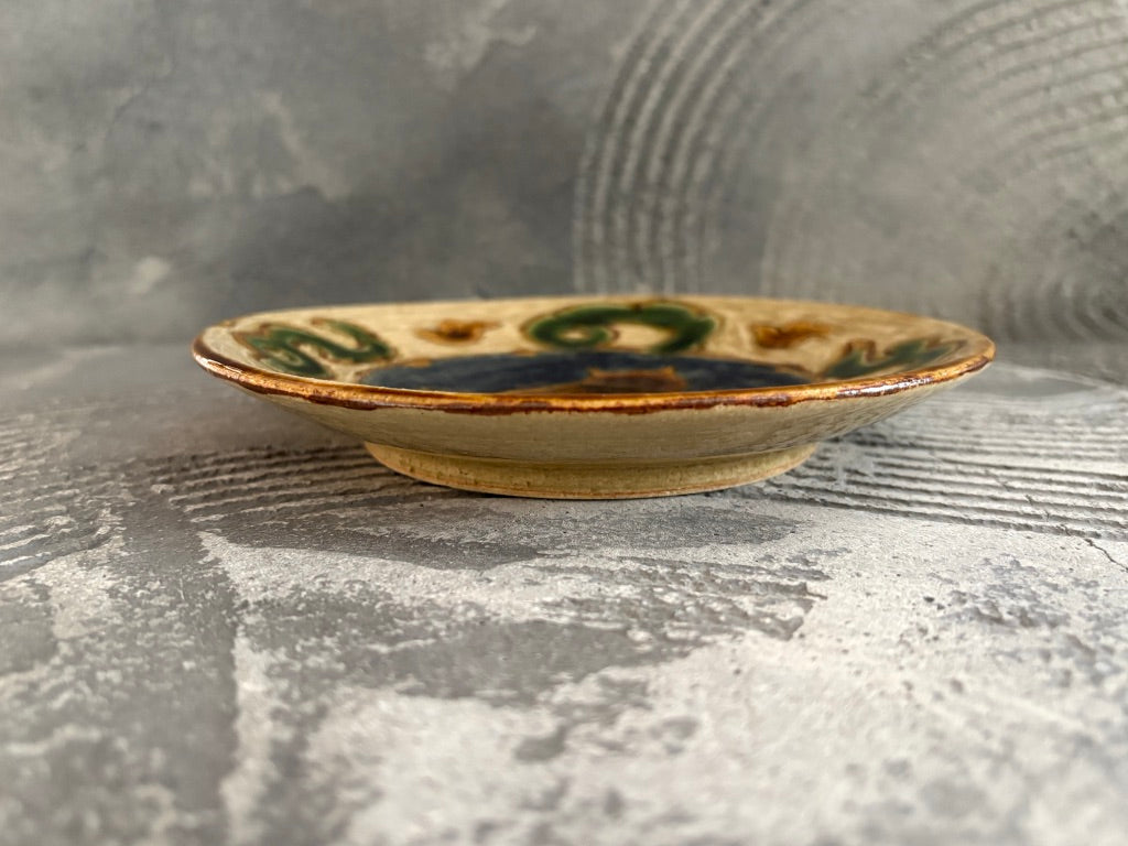 【栃木】岡本芳久　6寸皿2