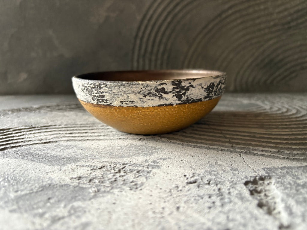 koo pottery【沖縄】仲田雅也　4寸鉢19