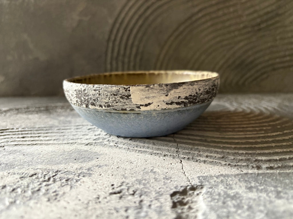 koo pottery【沖縄】仲田雅也　4寸鉢20