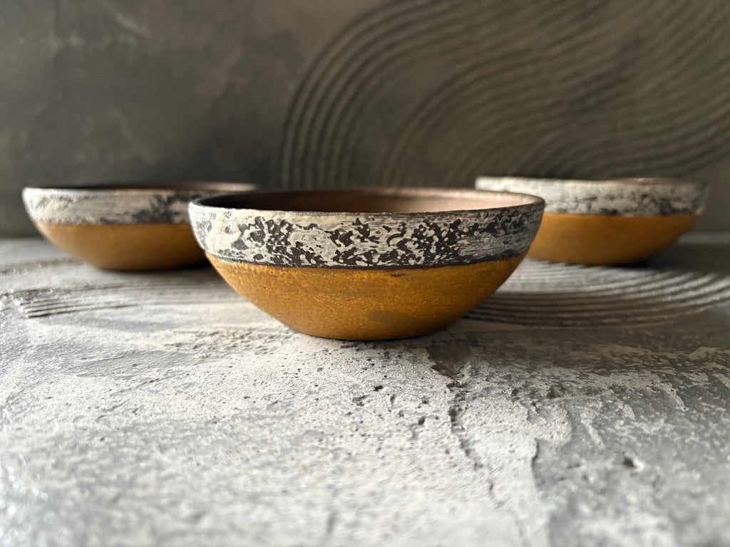 koo pottery【沖縄】仲田雅也　4寸鉢19