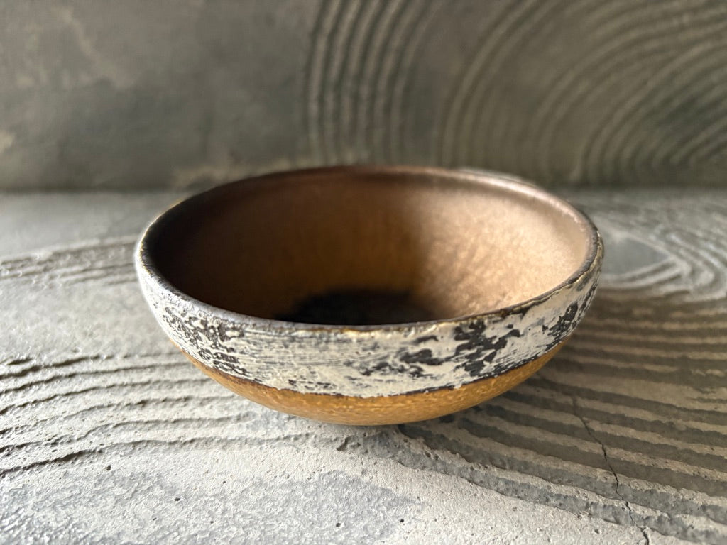 koo pottery【沖縄】仲田雅也　4寸鉢19