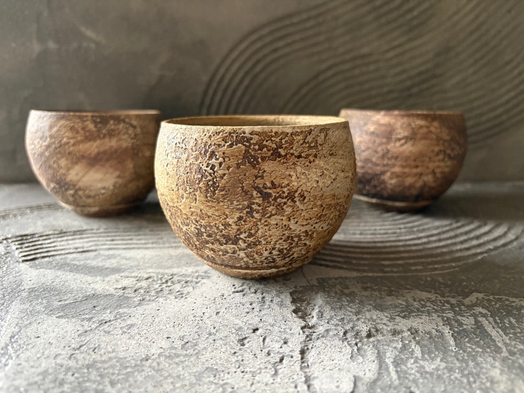 koo pottery【沖縄】仲田雅也　フリーカップ18