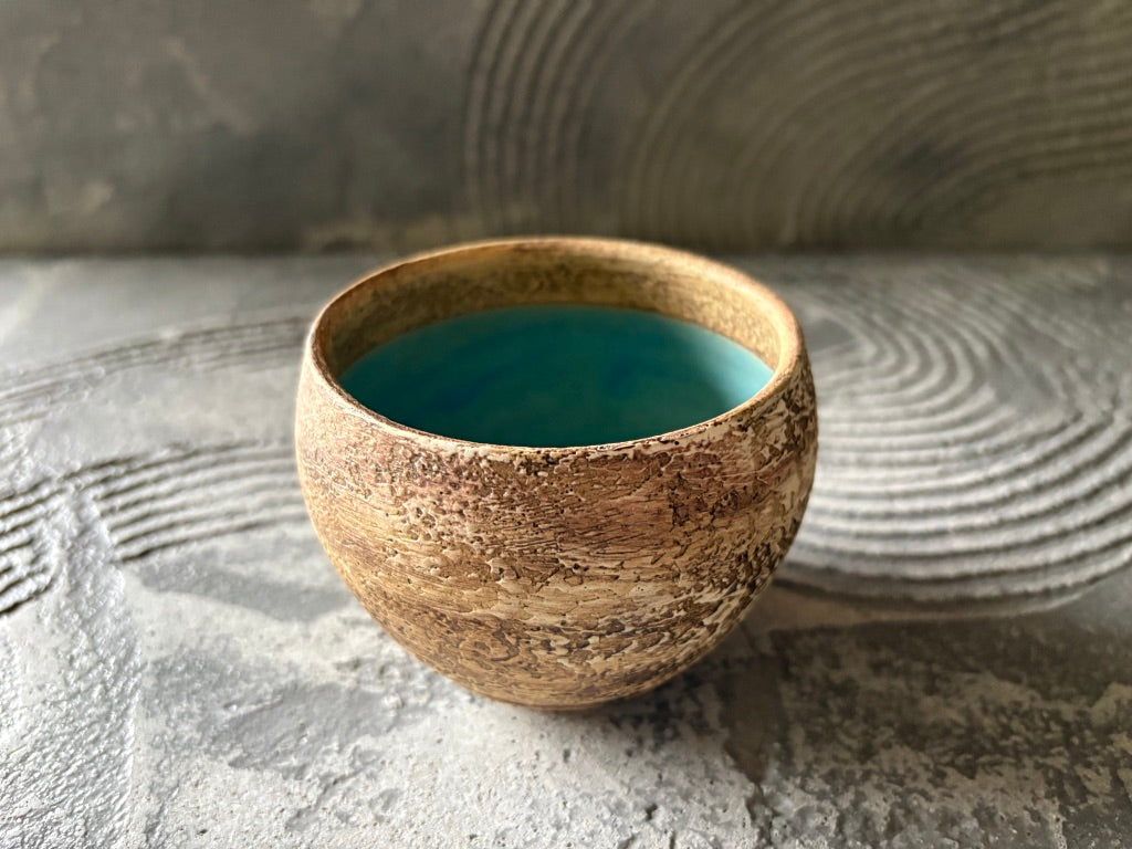 koo pottery【沖縄】仲田雅也　フリーカップ17