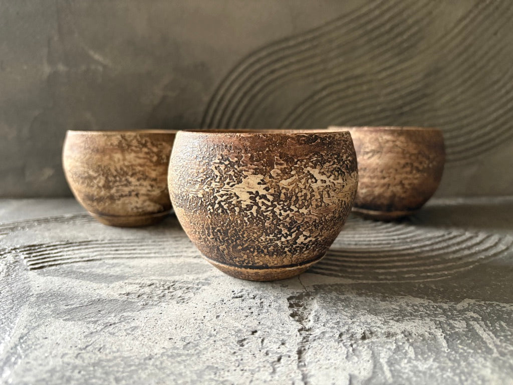 koo pottery【沖縄】仲田雅也　フリーカップ17