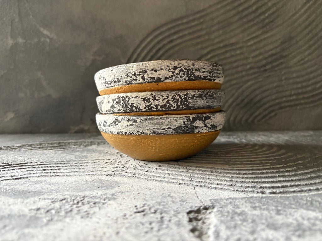 koo pottery【沖縄】仲田雅也　4寸鉢19