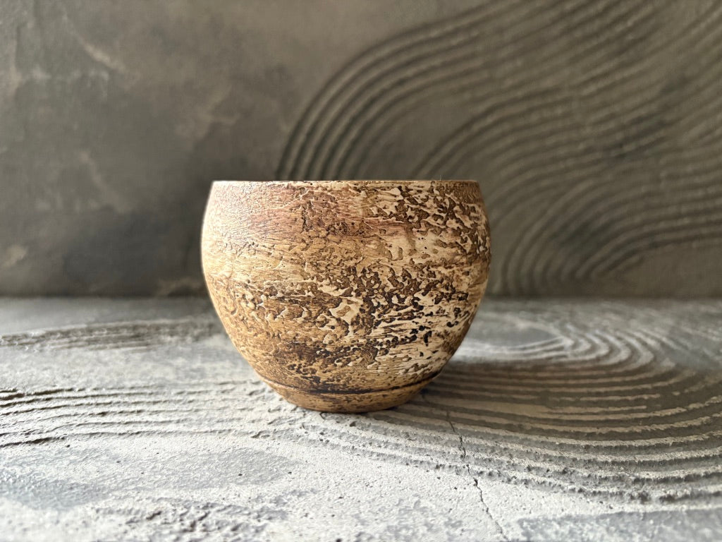 koo pottery【沖縄】仲田雅也　フリーカップ17