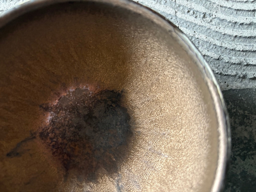 koo pottery【沖縄】仲田雅也　4寸鉢19