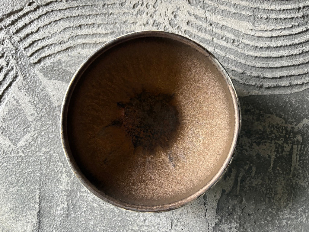 koo pottery【沖縄】仲田雅也　4寸鉢19