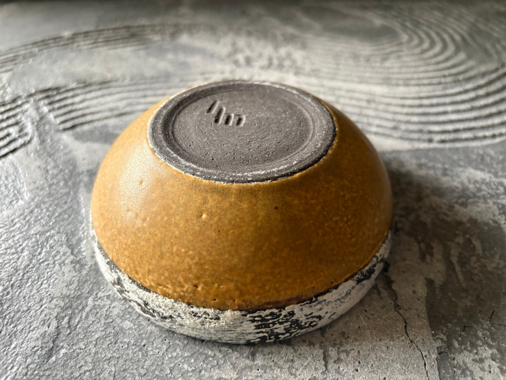 koo pottery【沖縄】仲田雅也　4寸鉢19