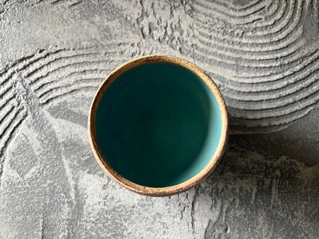 koo pottery【沖縄】仲田雅也　フリーカップ17