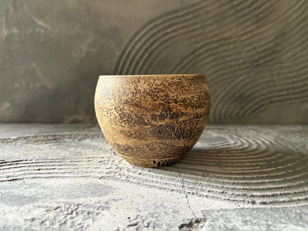 koo pottery【沖縄】仲田雅也　フリーカップ17