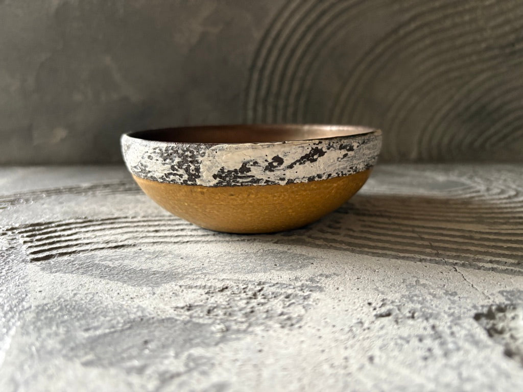 koo pottery【沖縄】仲田雅也　4寸鉢19