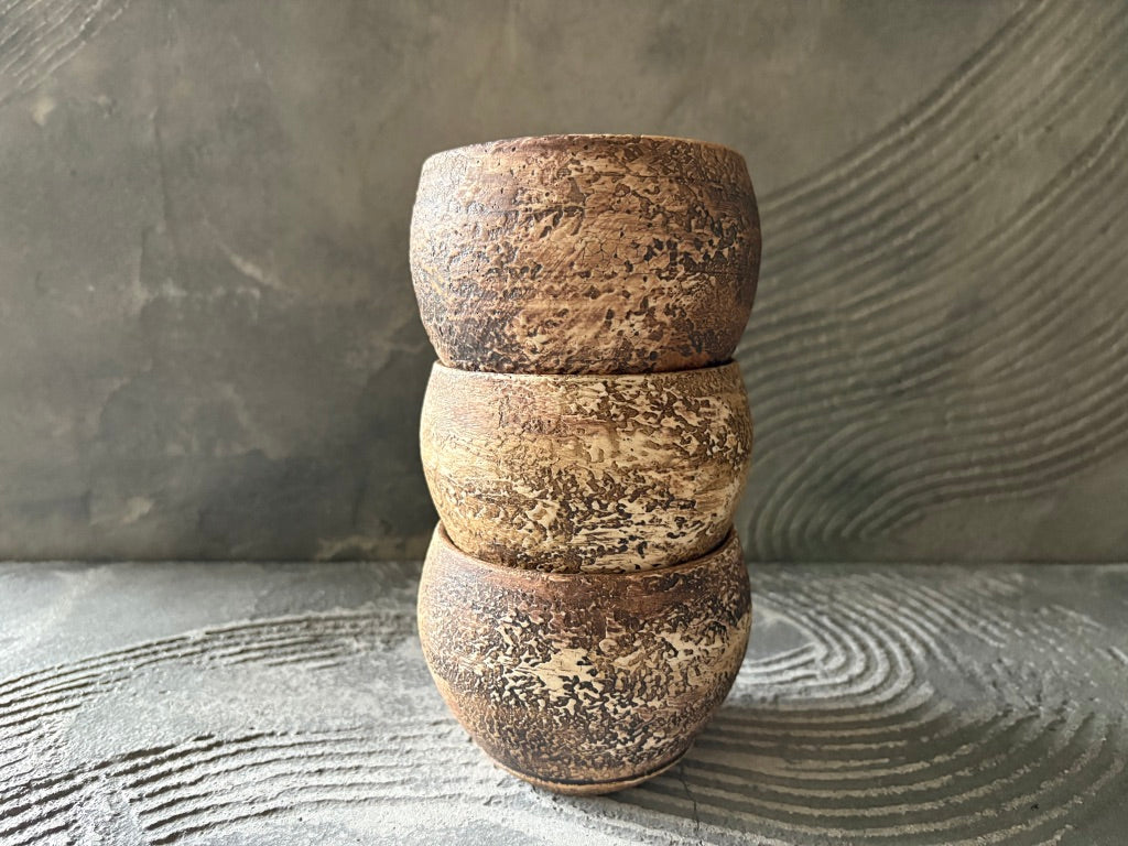 koo pottery【沖縄】仲田雅也　フリーカップ17