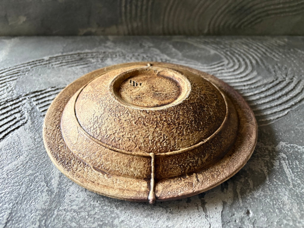 koo pottery【沖縄】仲田雅也　7寸皿14