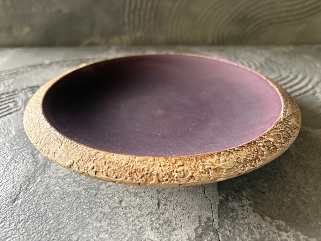 koo pottery【沖縄】仲田雅也　7寸皿13