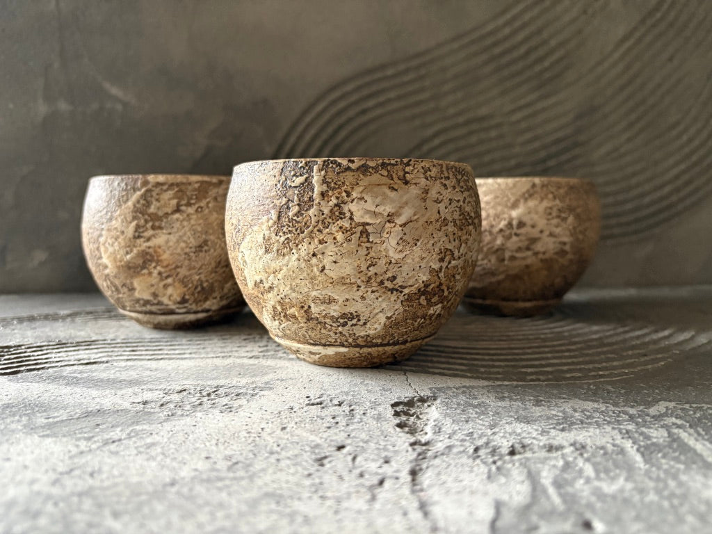 koo pottery【沖縄】仲田雅也　フリーカップ15