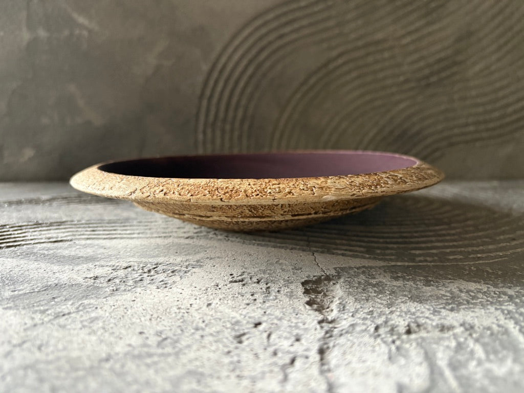 koo pottery【沖縄】仲田雅也　7寸皿13