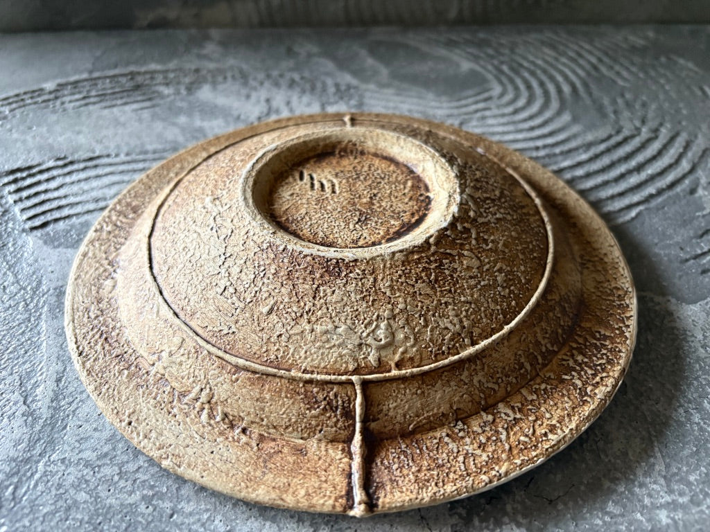 koo pottery【沖縄】仲田雅也　7寸皿13