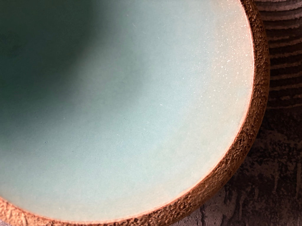 koo pottery【沖縄】仲田雅也　7寸深皿12