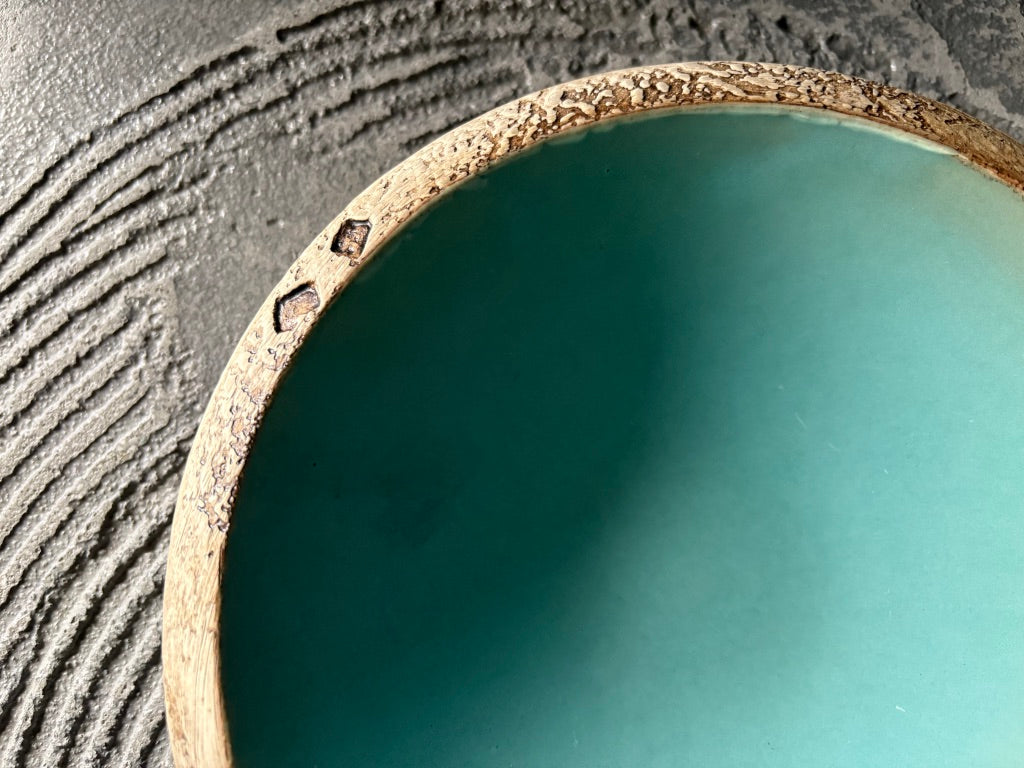 koo pottery【沖縄】仲田雅也　7寸深皿12