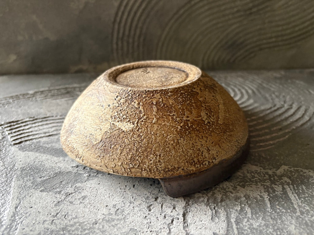 koo pottery【沖縄】仲田雅也　8寸鉢11