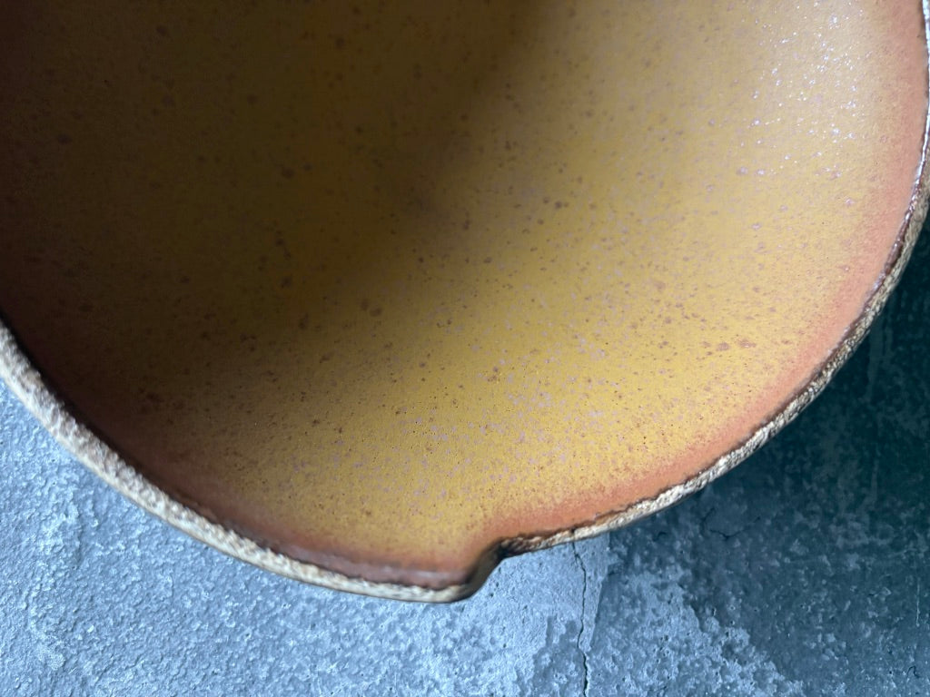 koo pottery【沖縄】仲田雅也　8寸鉢11