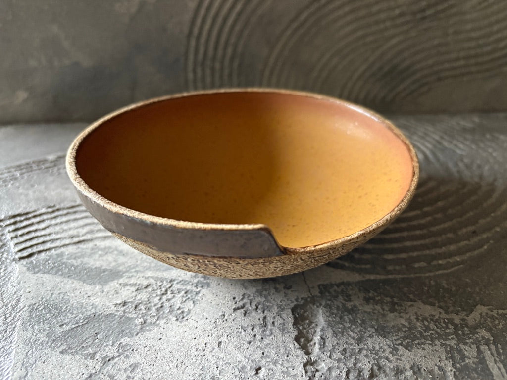 koo pottery【沖縄】仲田雅也　8寸鉢11