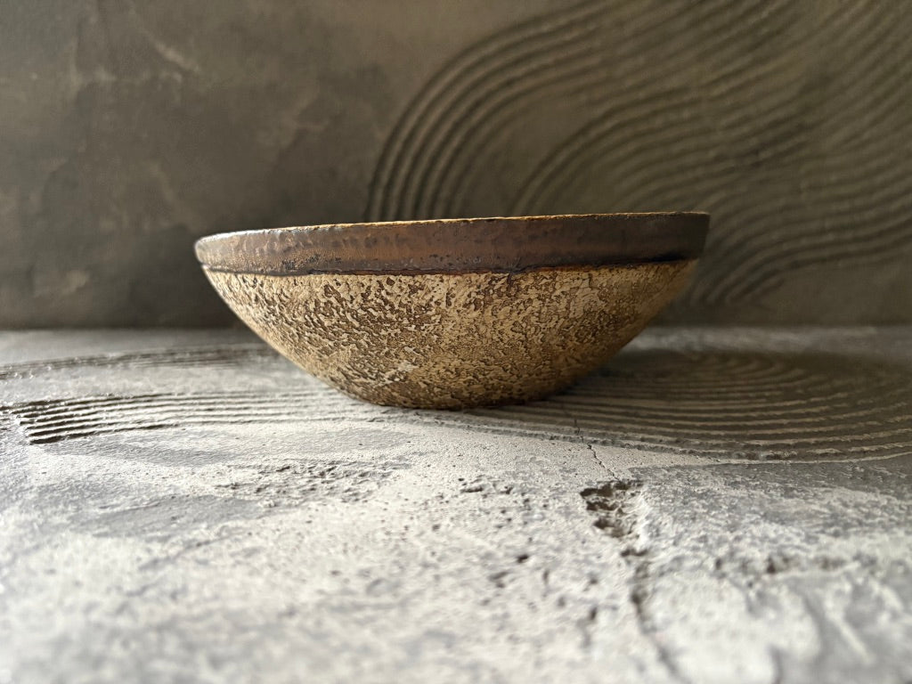 koo pottery【沖縄】仲田雅也　8寸鉢11