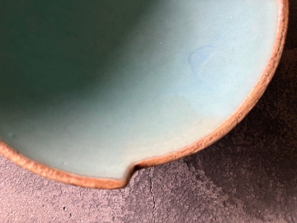 koo pottery【沖縄】仲田雅也　8寸鉢10