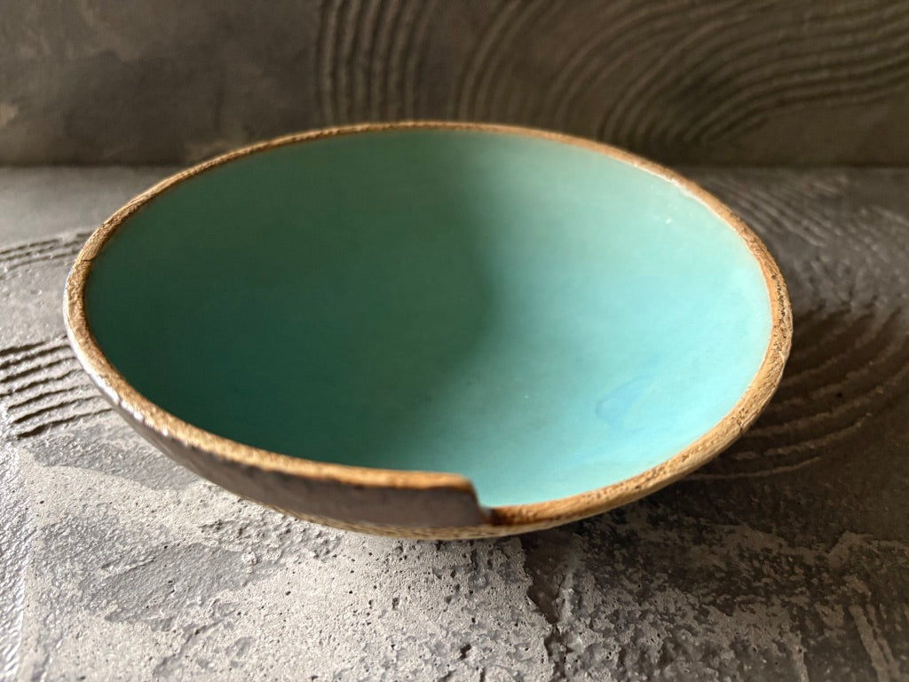 koo pottery【沖縄】仲田雅也　8寸鉢10