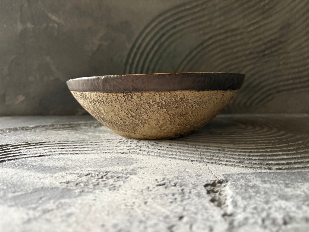 koo pottery【沖縄】仲田雅也　8寸鉢10