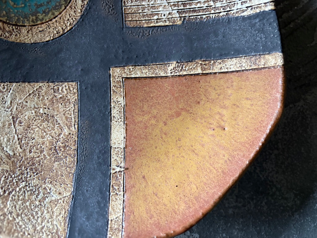 koo pottery【沖縄】仲田雅也　8角8寸皿7