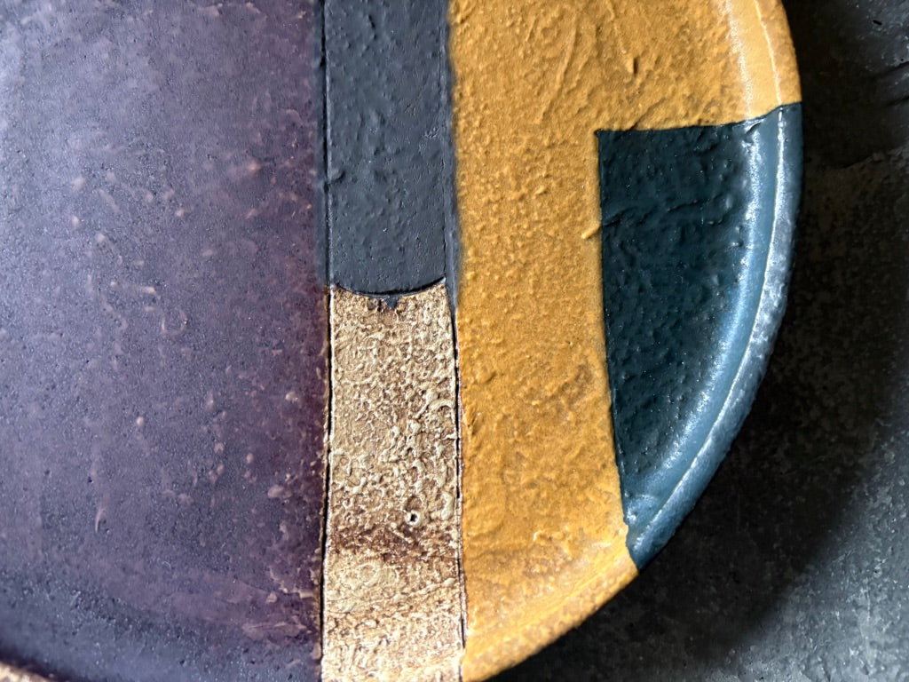 koo pottery【沖縄】仲田雅也　8寸プレート皿5