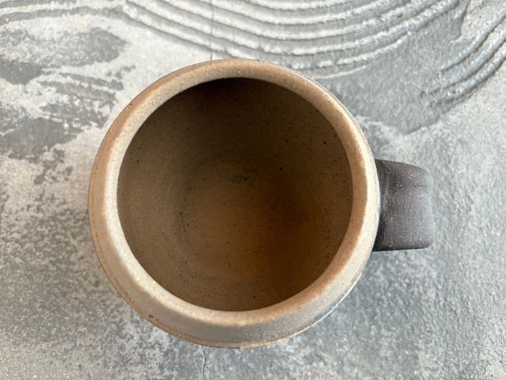 koo pottery【沖縄】仲田雅也　コロコロ　マグカップ72