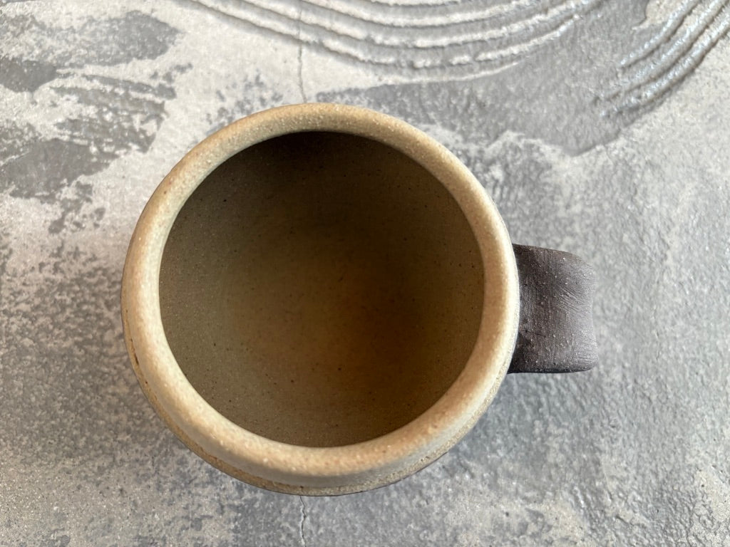 koo pottery【沖縄】仲田雅也　コロコロ　マグカップ71