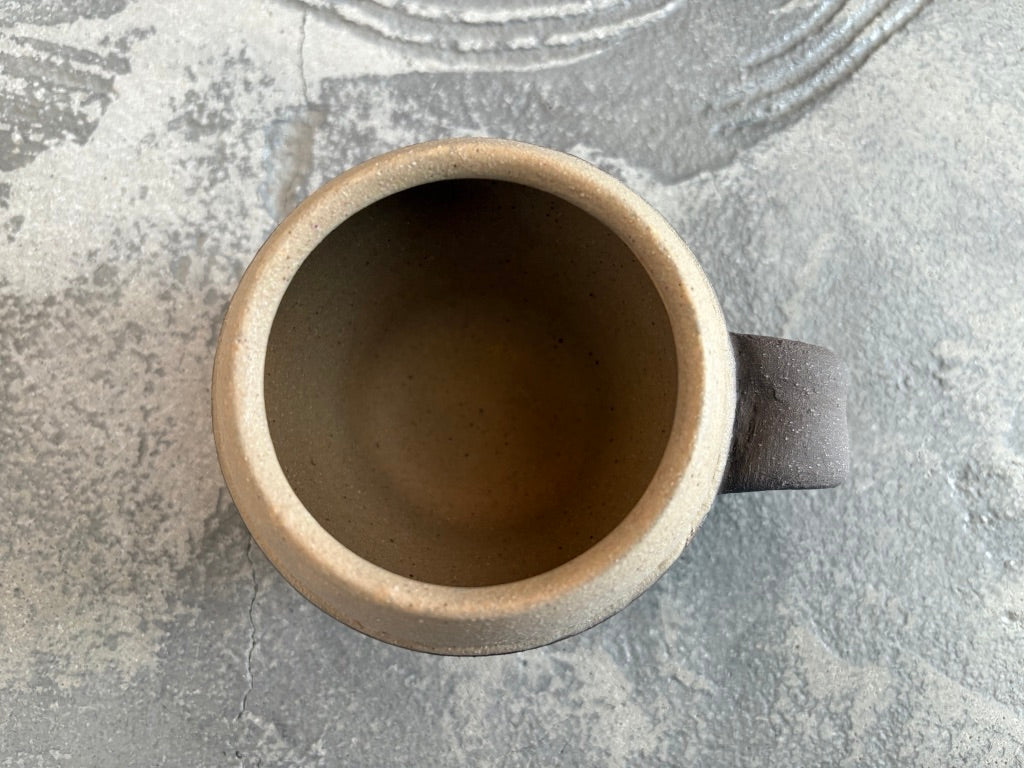 koo pottery【沖縄】仲田雅也　コロコロ　マグカップ74