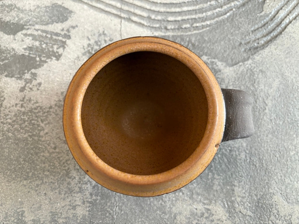 koo pottery【沖縄】仲田雅也　コロコロ　マグカップ73