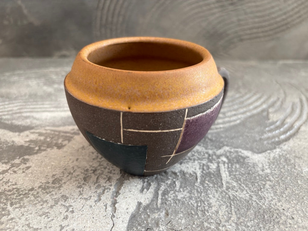 koo pottery【沖縄】仲田雅也　コロコロ　マグカップ73