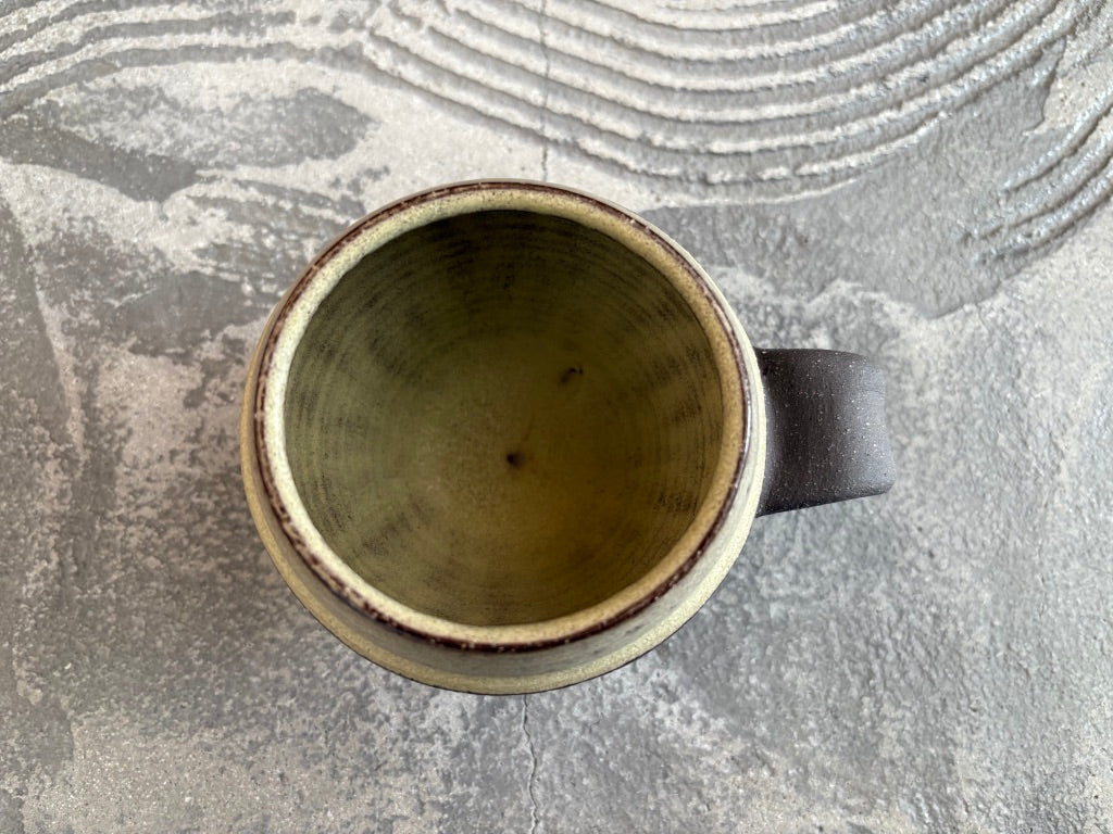 koo pottery【沖縄】仲田雅也　コロコロ　マグカップ70