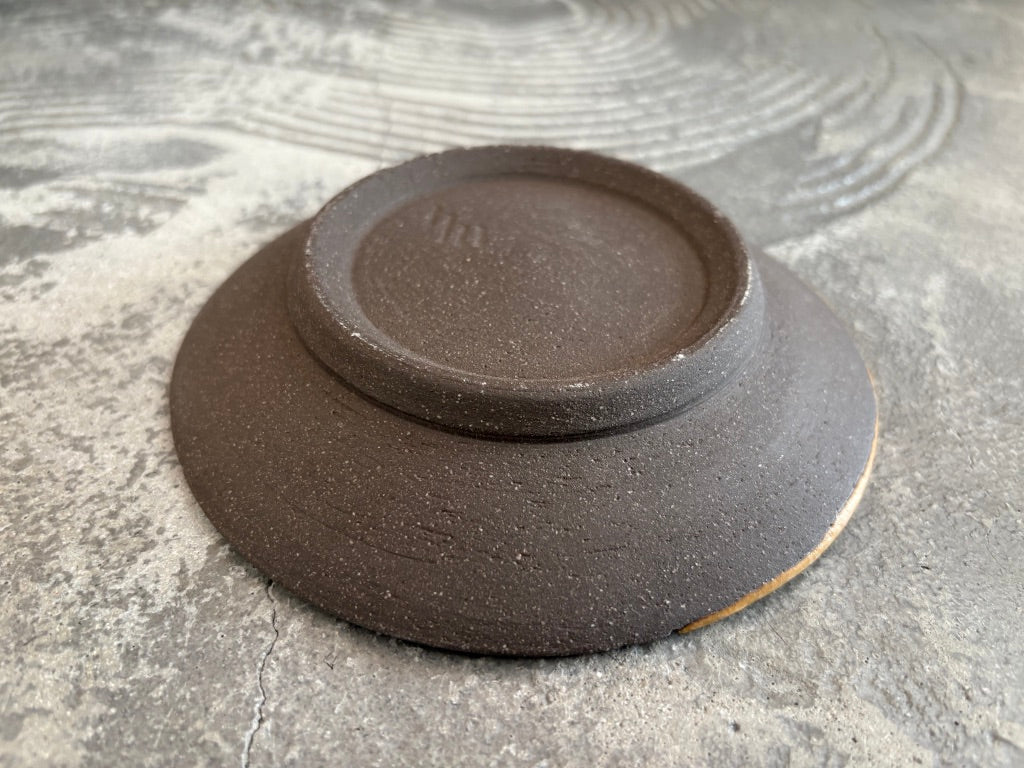 koo pottery【沖縄】仲田雅也　5寸皿69