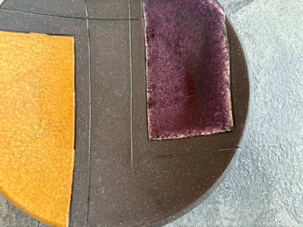 koo pottery【沖縄】仲田雅也　5寸皿69