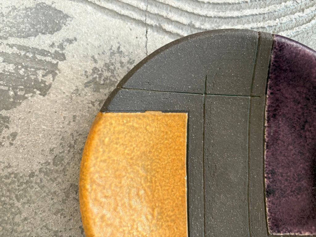 koo pottery【沖縄】仲田雅也　5寸皿69