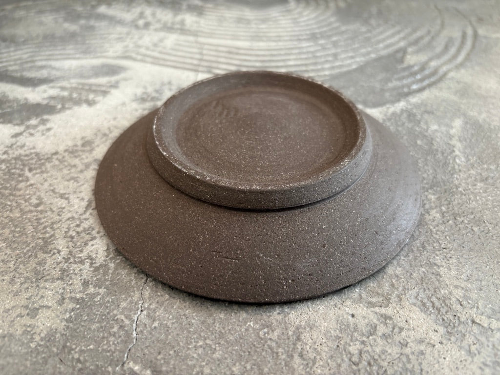 koo pottery【沖縄】仲田雅也　5寸皿68