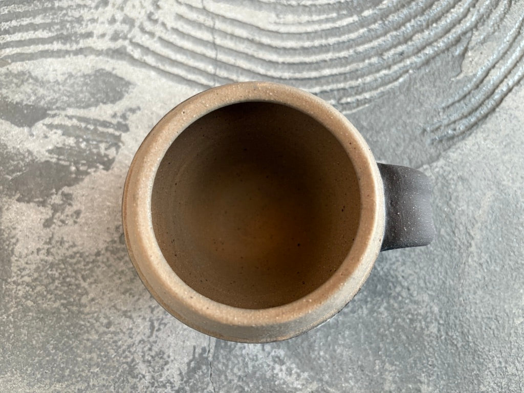 koo pottery【沖縄】仲田雅也　コロコロ　マグカップ65