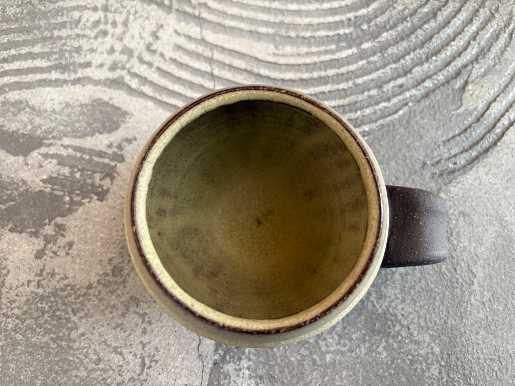 koo pottery【沖縄】仲田雅也　コロコロ　マグカップ66