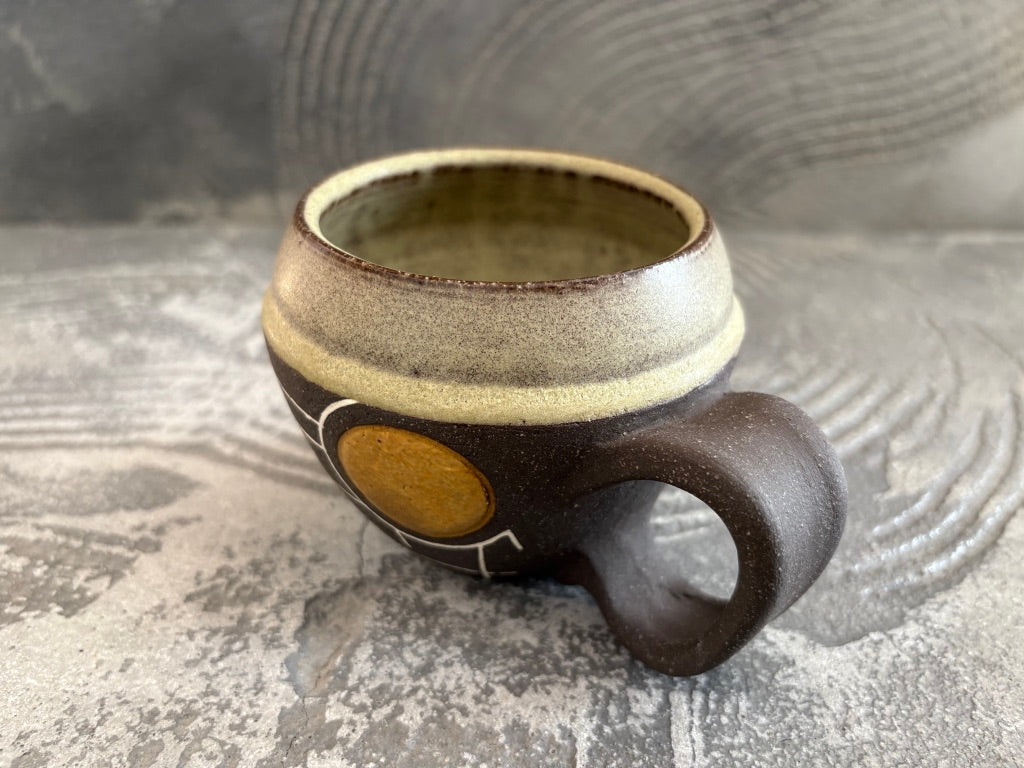 koo pottery【沖縄】仲田雅也　コロコロ　マグカップ66