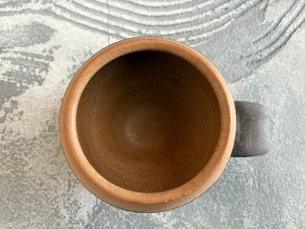 koo pottery【沖縄】仲田雅也　コロコロ　マグカップ63