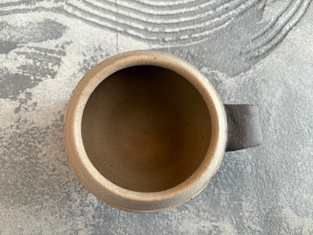 koo pottery【沖縄】仲田雅也　コロコロ　マグカップ62