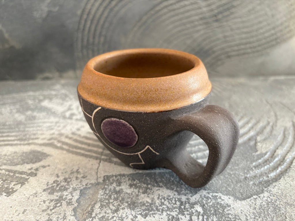 koo pottery【沖縄】仲田雅也　コロコロ　マグカップ63